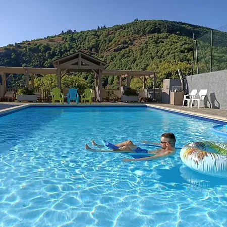 Maison De Vacances, Au Calme En Pleine Nature, Le Frene Holiday home Lacrouzette